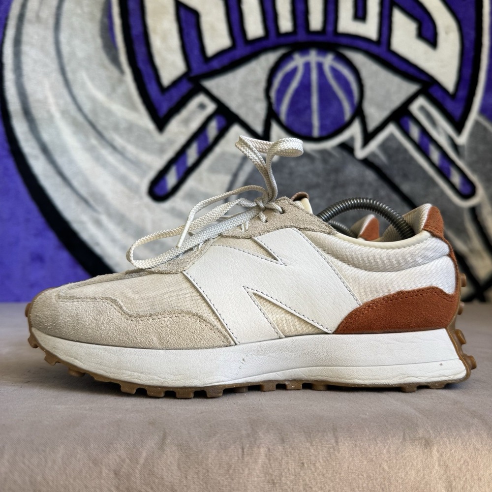 Size W9.5/M8 -‎ New Balance 327 Sneakers Sea Salt Rust Oxide Running WS327RA